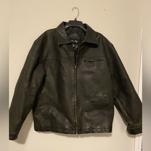 Faux Leather jacket XL
